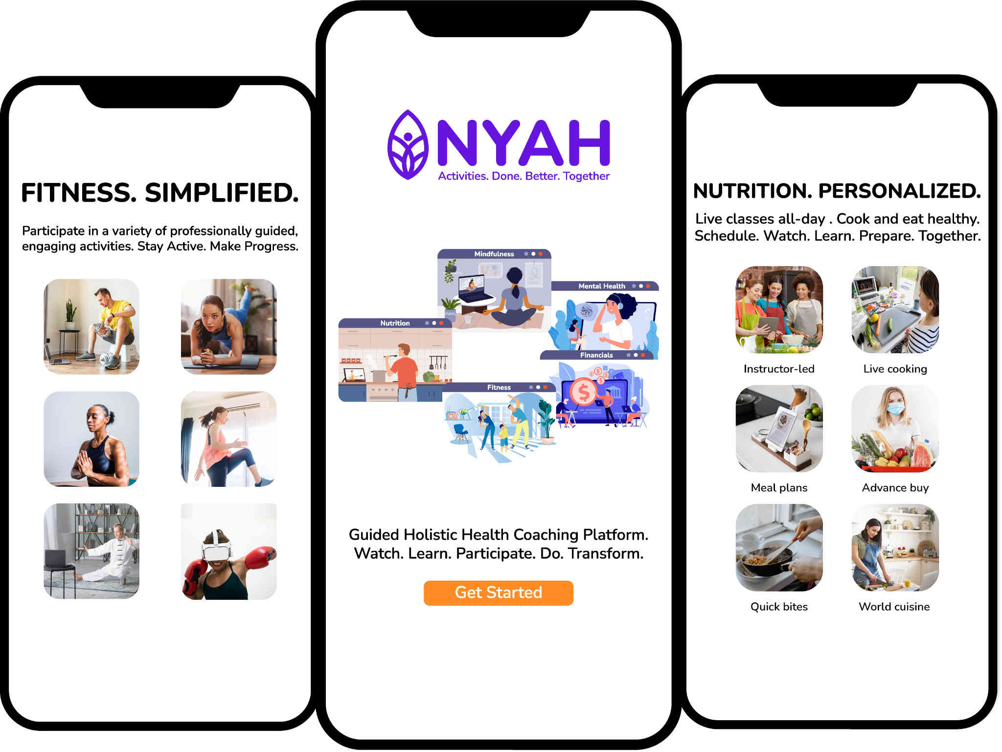 NYAH Health Coaching Platform
